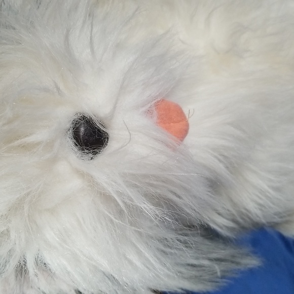 Large Shaggy Dog Stuff Animal - Picture 7 of 8